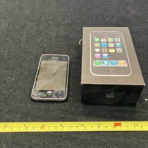 Apple Black iPhone with Original Packaging